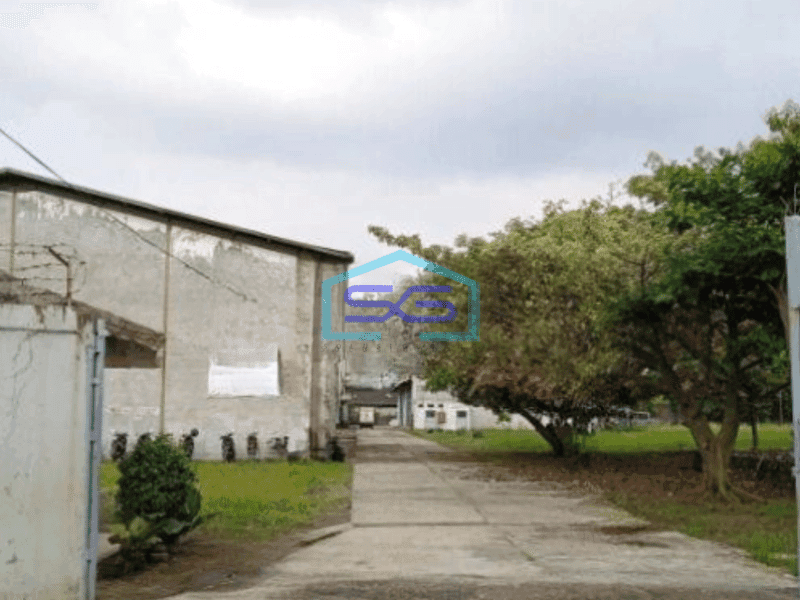 Dijual Pabrik Luas Tanah 14997 m² di Kawasan Industri Manis Tangerang Kota