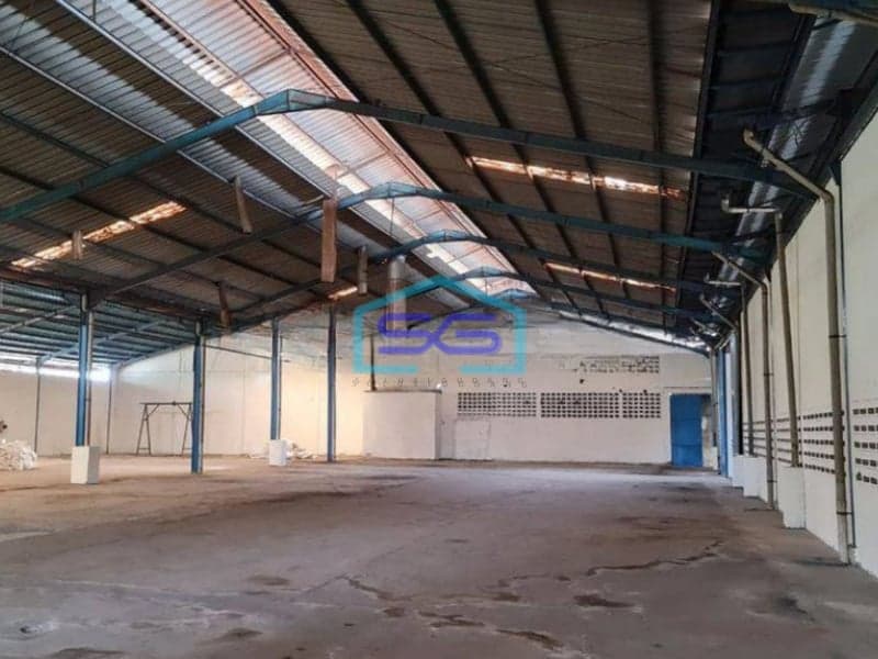 Disewakan Gudang Gandeng 3 Unit di Gatot Subroto Jatake, Tangerang LT 9575m2