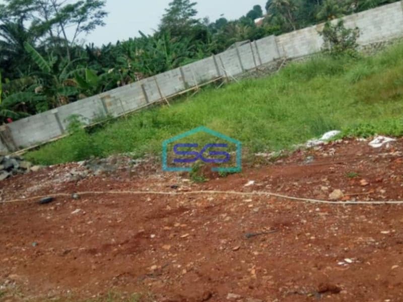 Dijual Tanah Kavling Siap Pakai di Gunung Sindur Bogor Luas Tanah 2348m2