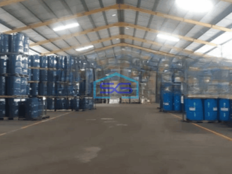 Dijual Gudang Siap Pakai Luas Bangunan  3209 m² di Cikande Serang