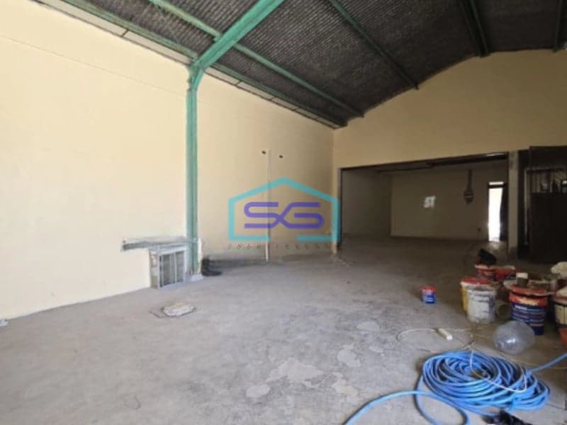 Disewakan Gudang Siap Pakai di Batu Malang Luas Bangunan 1000m2