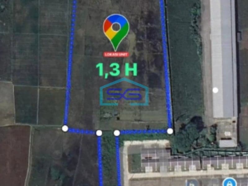 Dijual Cepar Tanah Strategis Siap Bangun Dekat Pintu Tol Japek Cikarang Selatan, Bekasi Luas Tanah 13000 m²