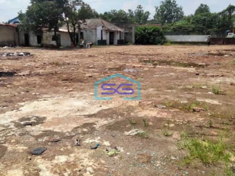 Disewakan Tanah Hoek Di Cimuning Bantar Gebang Setu Bekasi Luas Tanah 3200m2