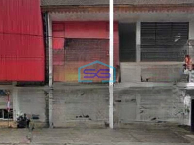 Disewakan Ruko 2 Lantai Luas Bangunan 100 m2 Lokasi Malang