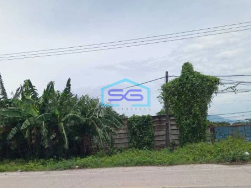 Dijual Tanah Kavling Industri Lokasi Kawasan Industri Mondern Cikande Luas Tanah  190000 m²