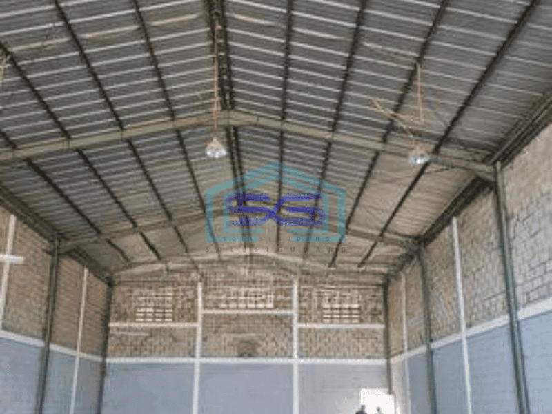 Disewakan Gudang murah di pergudangan taman tekno BSD