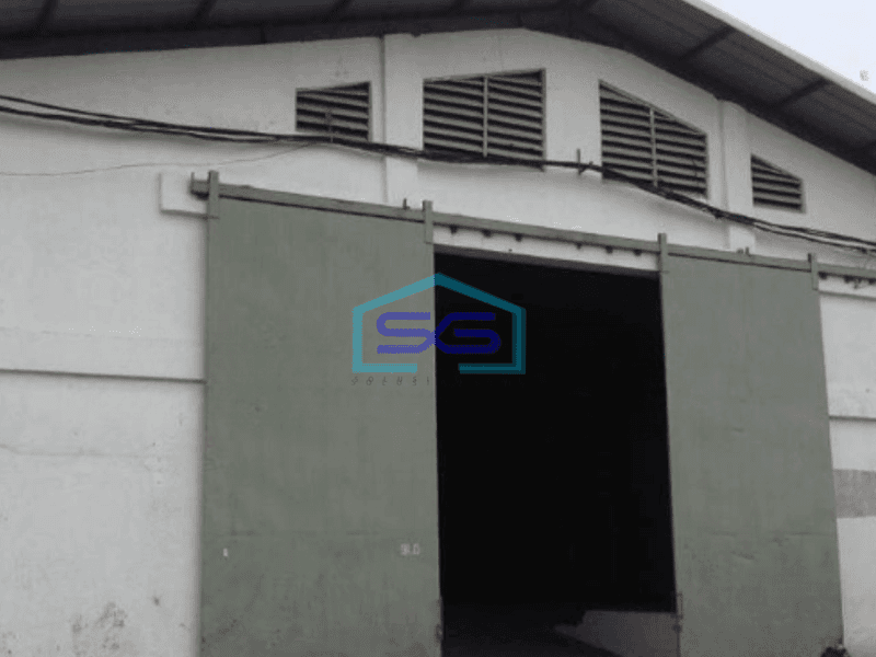 Disewakan Gudang 1 Lantai di Tubagus Angke Jakarta Barat Luas Tanah 525 m²