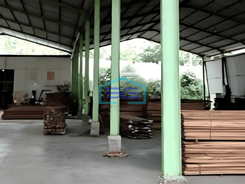 Disewa Gudang Bagus Luas Bangunan 1500 di Cikupa Tangerang