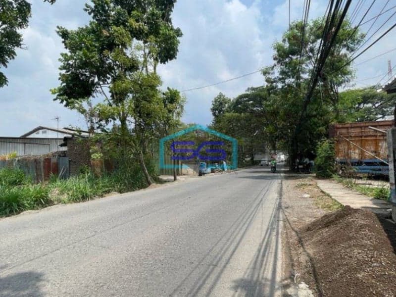 Dijual Tanah di Pinggir Jalan Raya Ngantong Di Gedebage, Bandung