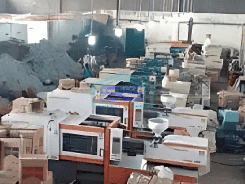 Dijual Cepat Pabrik Injection Plastik Masih Aktif, Sedang Berjalan di Tambun Utara Bekasi