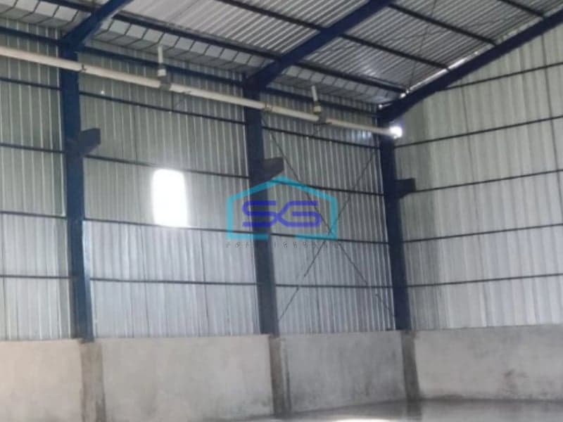 Dijual Gudang di Tigaraksa Tangerang, SHM Luas Tanah 1375 m2 Ada Kantor