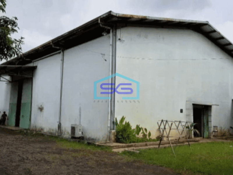 Dijual Gudang Ada Kantor Luas Bangunan 660 m² di Kedaung Tangerang