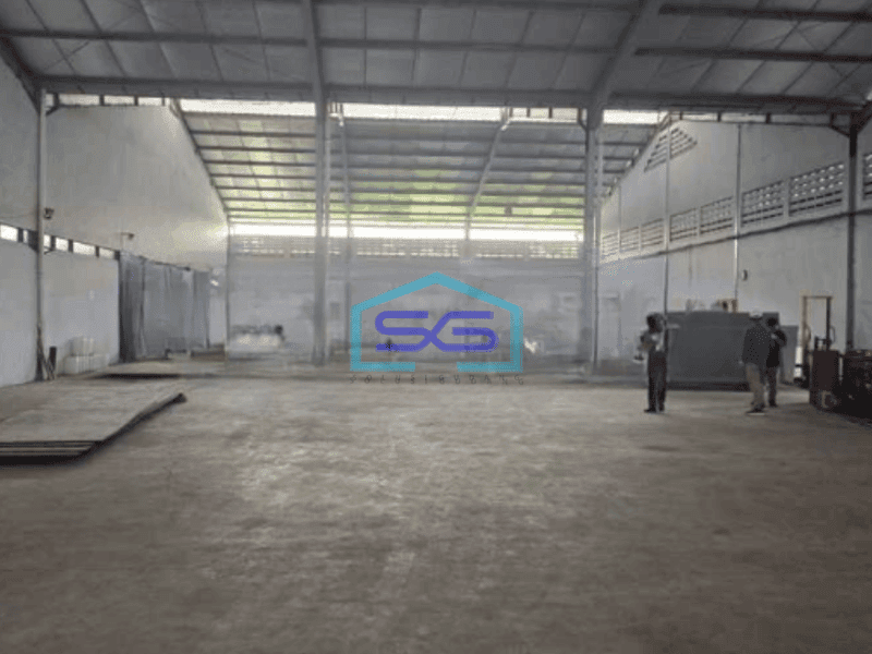 Dijual Gudang di Cikupa Tangerang Luas Bangunan  3000 m²