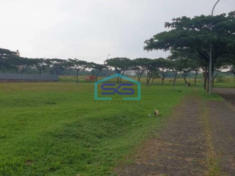 Dijual Tanah di BSD Tangerang Luas Tanah 1991m2