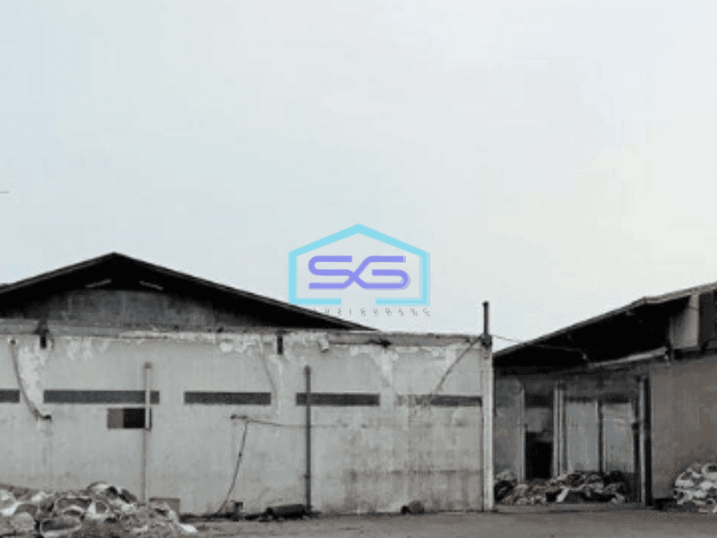Dijual Cepat Pabrik Bagus Luas Bangunan 7000 m² di Periuk Tangerang