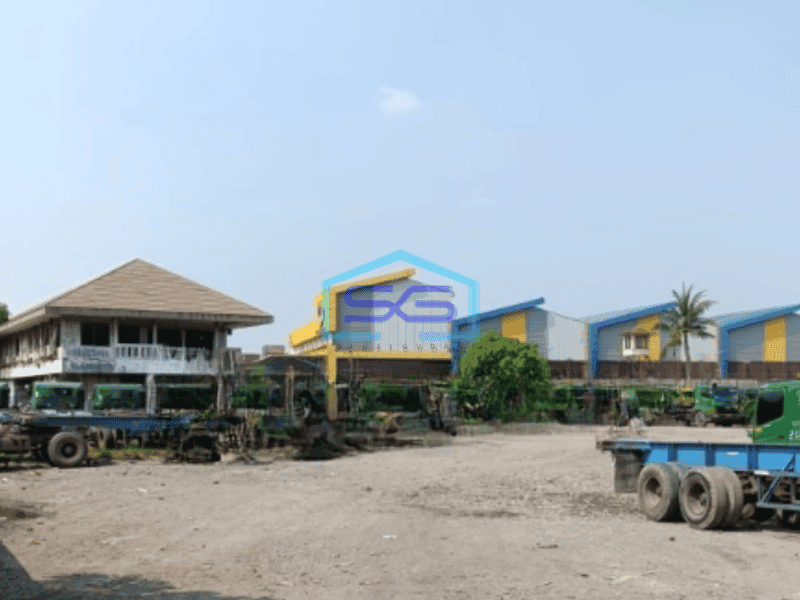 Dijual Tanah di Cakung Cilincing Jakarta Utara 2 Ha Cocok Buat Depo Container