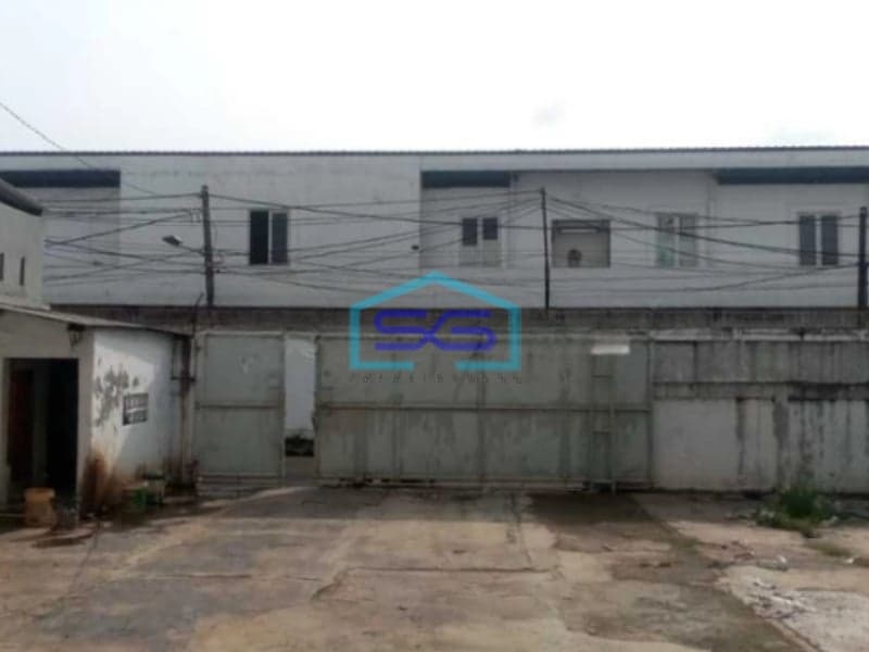 Disewakan Gudang di Kawasan Pergudangan Kalideres Jakarta Barat LB 700m2