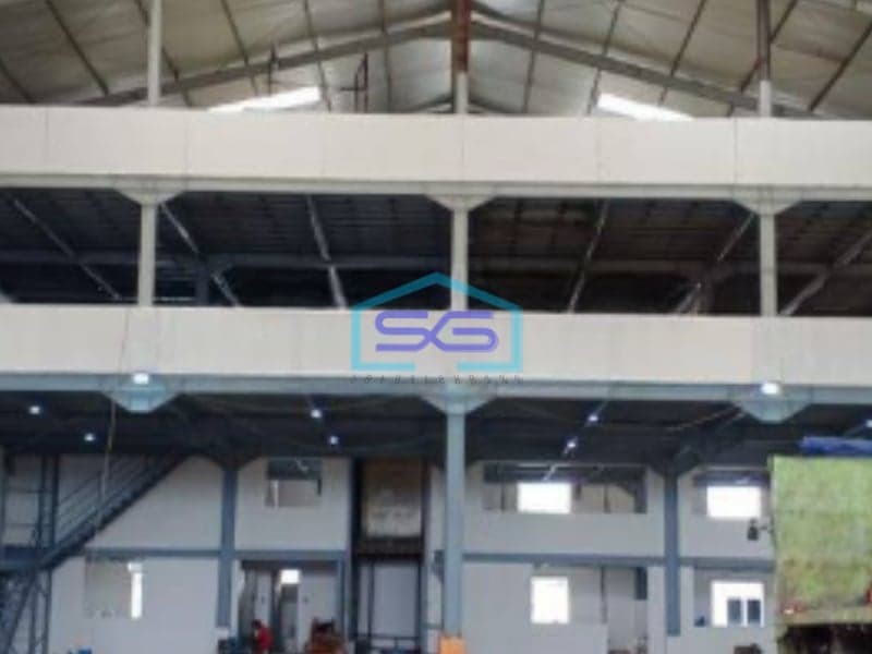 Disewakan Gudang di Kapuk Kamal Jakarta Barat Luas Tanah 1596 m²