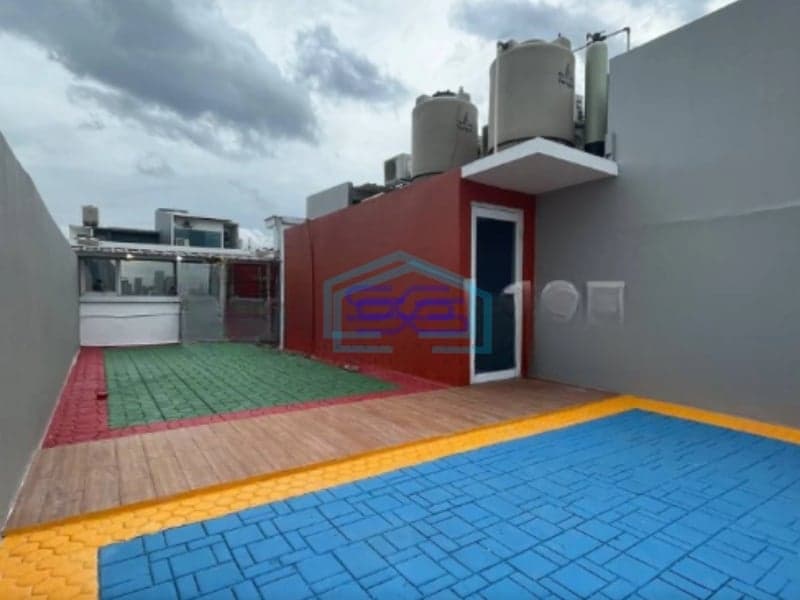 Dijual Kantor 3,5 Lantai di Area Kindo Square Duren Tiga Jakarta Selatan Luas Bangunan  180 m²