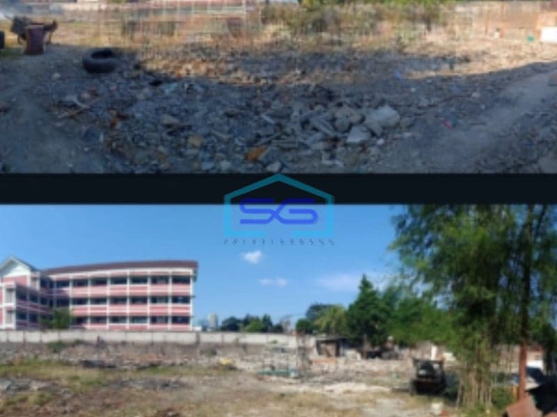 Dijual Tanah Kavling Luas Area Jalan Raya Cengkareng Jakarta Barat LT 3724m2