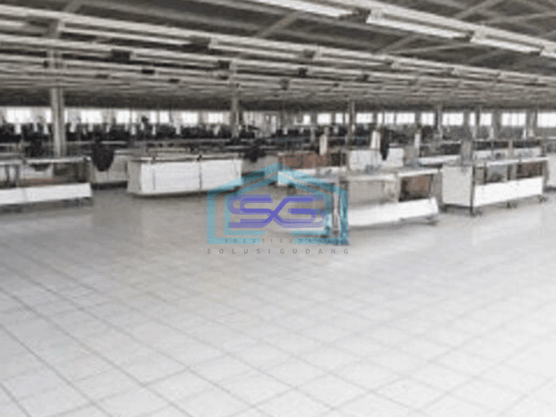 Disewakan Pabrik Luas Eks Garment di Bogor Jawa Barat