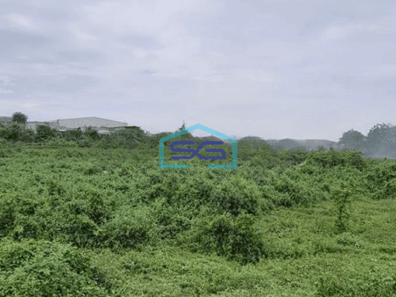 Dijual Tanah Komersil 10mnt Dari Pintu Toll Keluar Cikarang Bekasi LT 20565m2