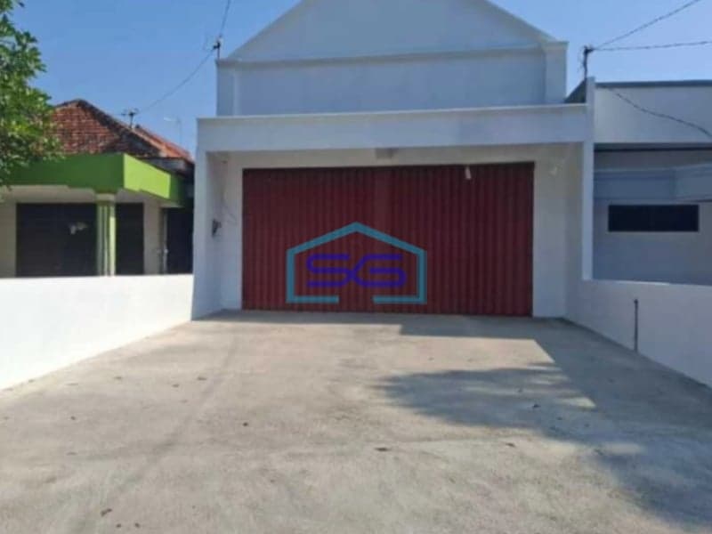 Disewakan Gudang Zona Industri Strategis Lokasi Baki Sukoharjo Jawa Tengah LB 400m2