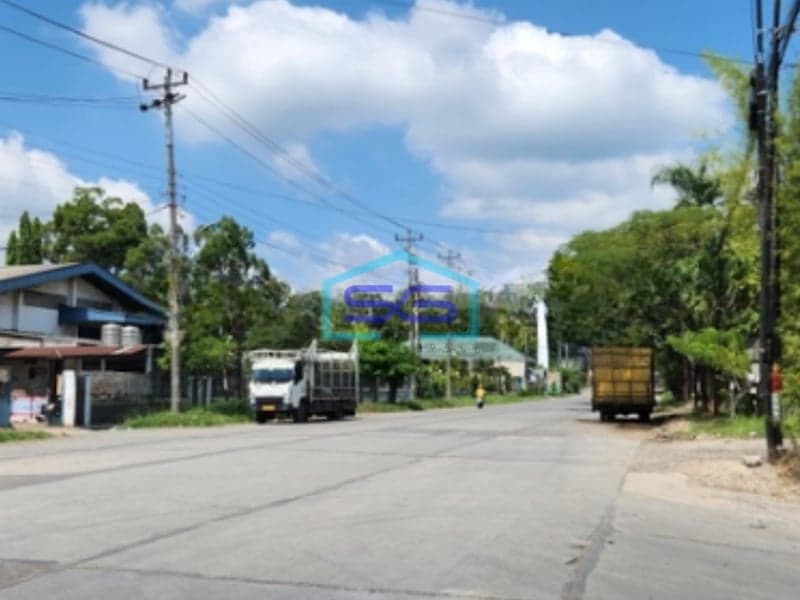 Dijual Tanah Siap Bangun HGB di Kawasan Industri Candi Semarang Luas Tanah 1400m2