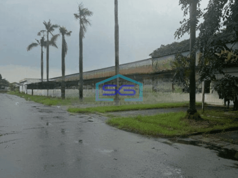 Dijual Gudang Ex Pabrik Hitung Tanah Di Kawasan Industri Cibitung Bekasi