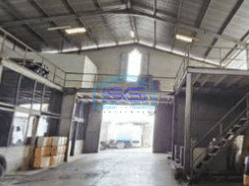 Dijual Gudang Plus Kantor Kopo Jaya