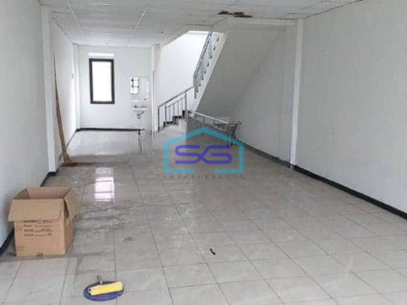 Disewakan Ruko Siap Pakai di Jln Sudirman Bandung Kota Luas Tanah 100m2