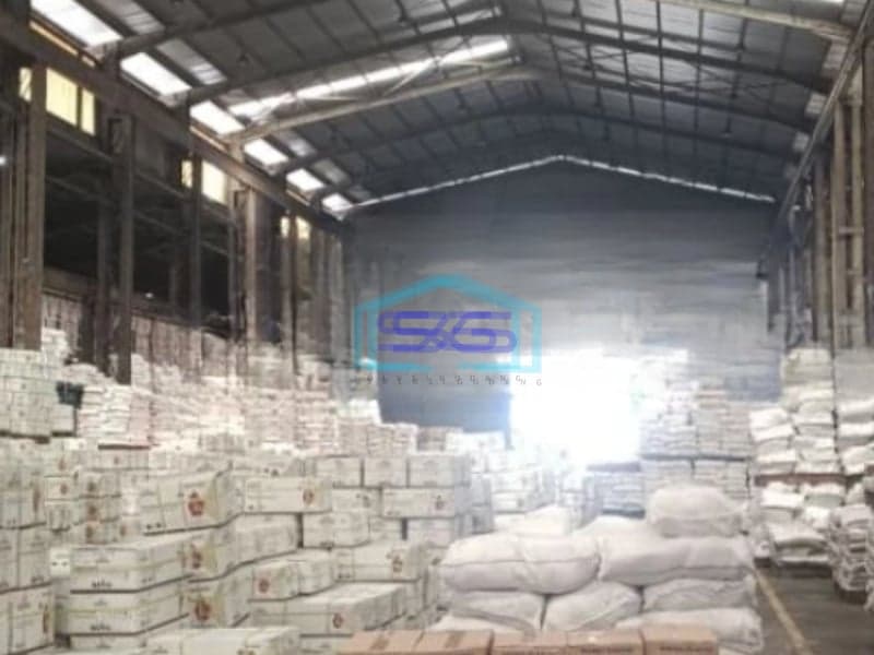 Dijual Gudang Ada Loading Dock Luas Bangunan  8655 m²  di Gunung Putri Bogor