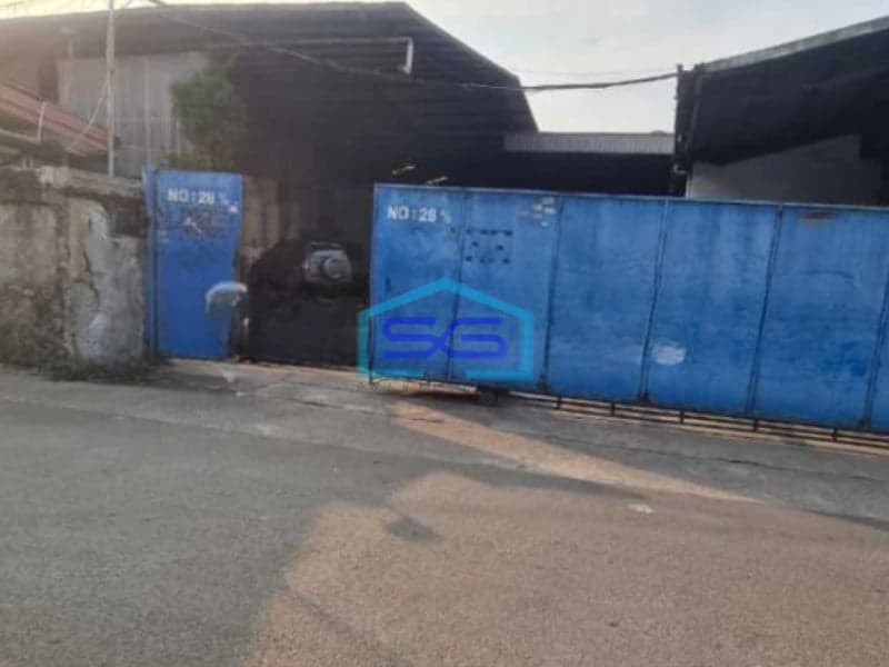 Dijual Gudang Jurumudi Tangerang Luas Tanah 8900m2