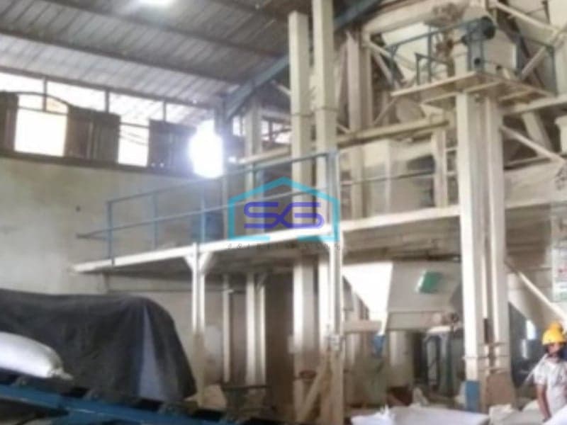 Dijual Pabrik Luas Bangunan 45000 m² Lokasi Bebas Banjir di Cikande Serang