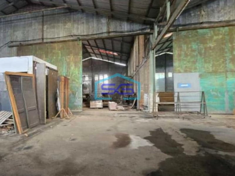 Dijual Tanah & Bangunan Ex Pabrik Luas Tanah 1,6ha di Cileungsi Bogor