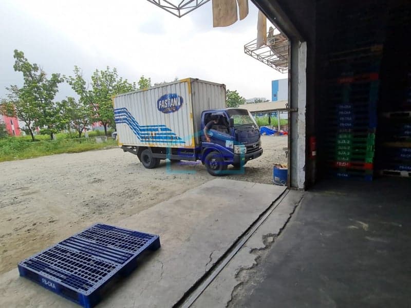 Gudang Hook Disewakan  dkt Delta Silicon 1 Lippo Cikarang di Jababeka 2 Cikarang, Bekasi