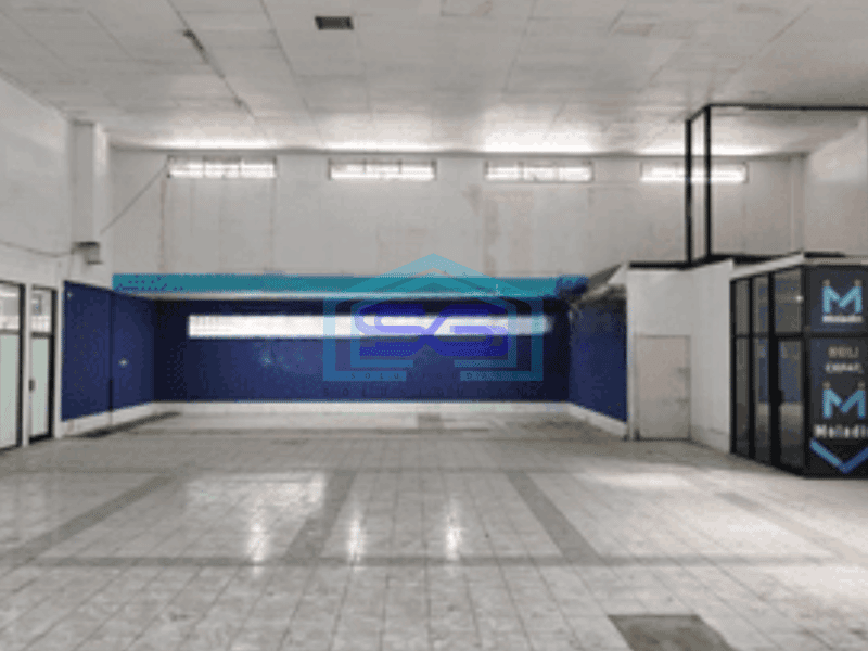 Disewakan Bekas showroom bisa jadi Gudang di Gubeng Surabaya