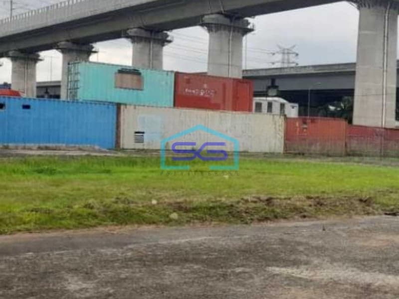 Disewakan Lahan Tanah Strategis di Mustikajaya Bekasi Luas Tanah 5451m2