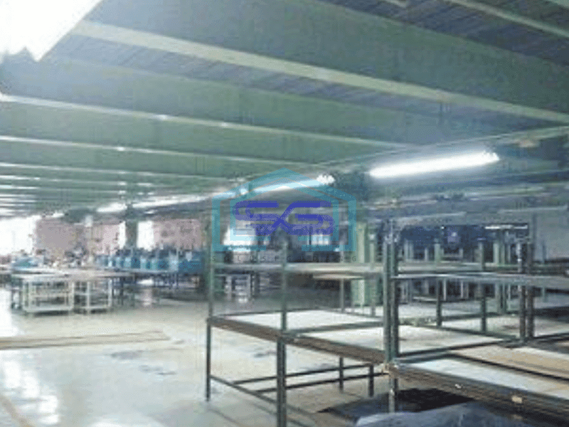 Dijual Pabrik Bisa Untuk Gudang di dalam kawasan Serpong Tangsel