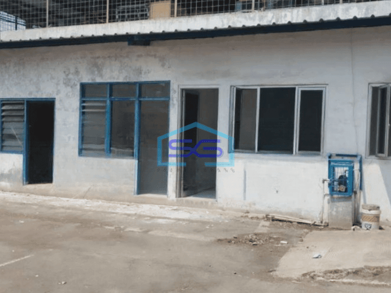 Dijual Gudang Luas Bangunan 894 m² di Kamal Muara Jakarta Utara
