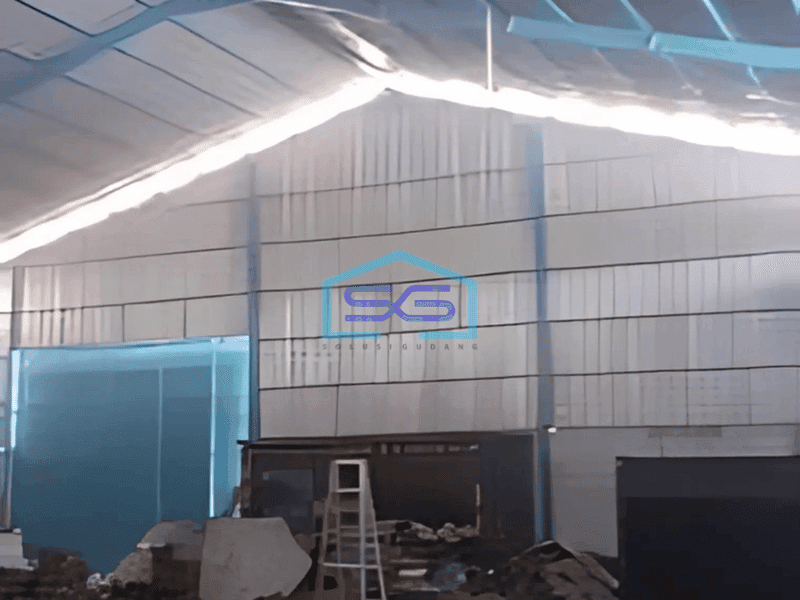 Disewa  Gudang Bagus Masuk Container 40 ft di Gunung Putri Bogor