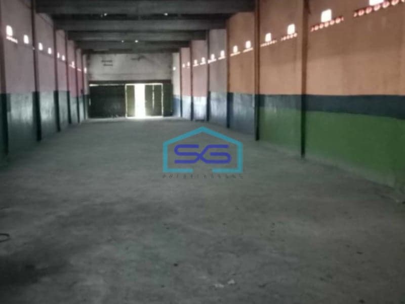 Dijual Gudang Luas Bangunan 315 m² Lokasi Waru Surabaya