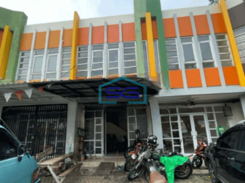 Dijual Ruko 2 Lantai Akses Ke Tol Dekat Dijual Di Cendana Pamulang