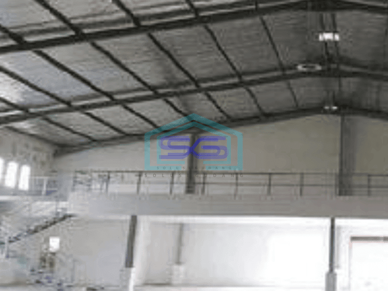 Disewakan gudang di Komplek pergudangan sentra biz hub Karawang Jawa Barat