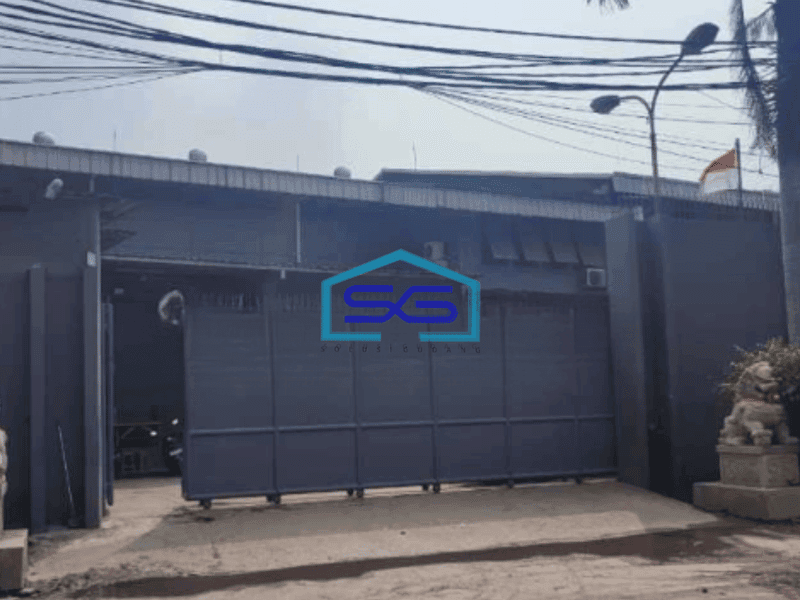 Dijual Gudang Di Sunter Jakarta Utara Luas Bangunan 1996 m²
