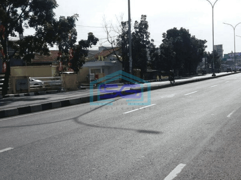 Dijual tanah soekarno hatta mainroad
