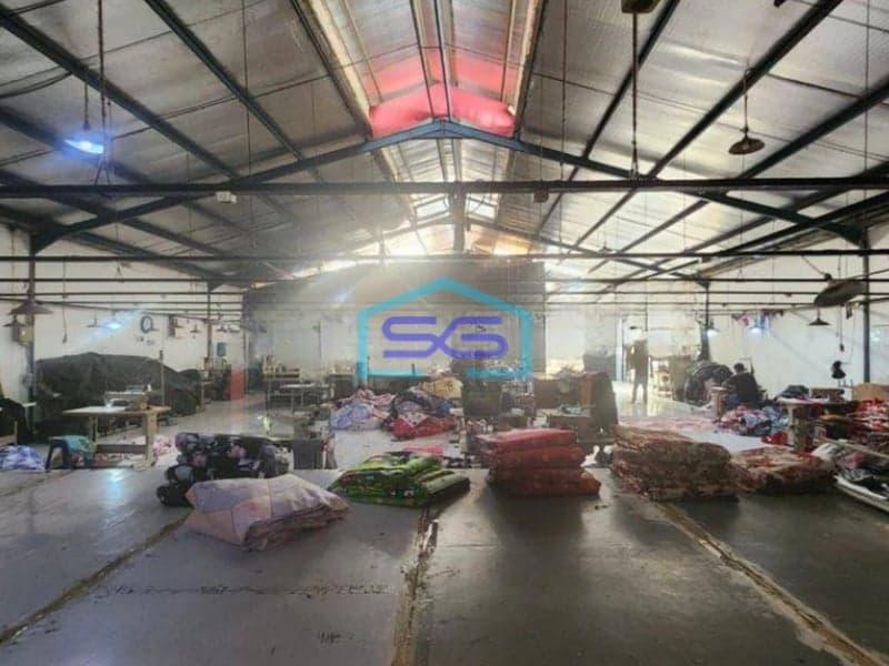 Dijual Gudang Bagus di Sayap Jalan Holis Bandung LT 560m2 SHM