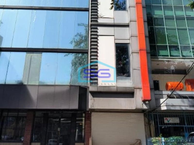 Disewakan Ruko Strategis Gunung Sahari Raya, Kemayoran Jakarta Pusat LB 288m2