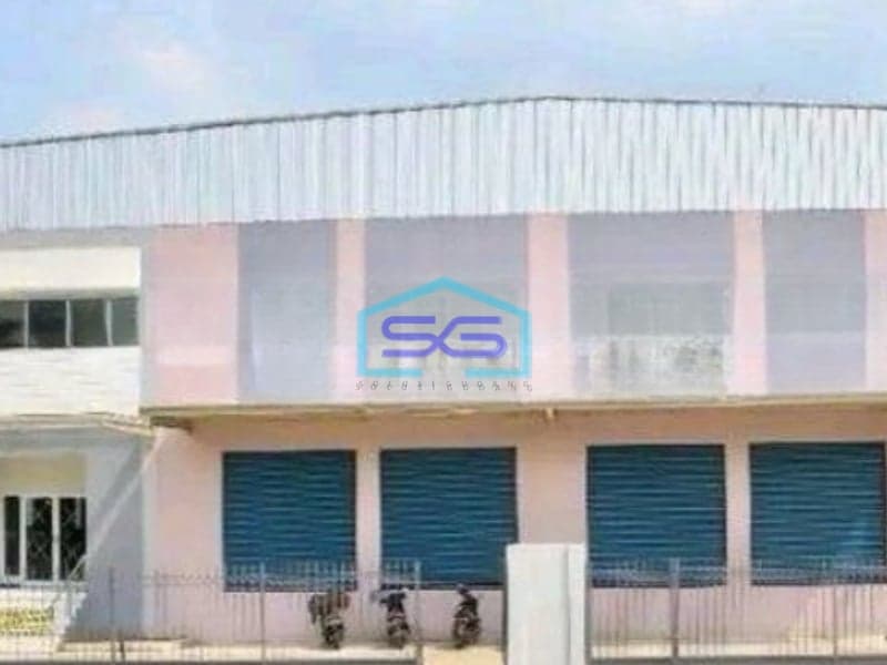 Disewakan Gudang Bagus Di Kawasan Industri Delta Silicon Lippo Cikarang LT 6000m2
