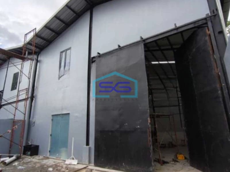 Disewakan Gudang Luas Bangunan 225 m² Lokasi Bebas Banjir di Tangerang